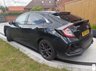 USED 2021 71 HONDA CIVIC 1.0 VTEC Turbo EX Hatchback 5dr Petrol CVT Euro 6 (s/s) (126 ps) 