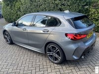 USED 2022 72 BMW 1 SERIES 1.5 118i M Sport (LCP) Hatchback 5dr Petrol DCT Euro 6 (s/s) (136 ps) 