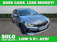 USED 2022 72 BMW 1 SERIES 1.5 118i M Sport (LCP) Hatchback 5dr Petrol DCT Euro 6 (s/s) (136 ps) 