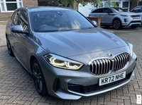 USED 2022 72 BMW 1 SERIES 1.5 118i M Sport (LCP) Hatchback 5dr Petrol DCT Euro 6 (s/s) (136 ps) 