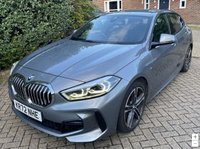 USED 2022 72 BMW 1 SERIES 1.5 118i M Sport (LCP) Hatchback 5dr Petrol DCT Euro 6 (s/s) (136 ps) 