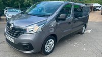 USED 2019 19 RENAULT TRAFIC 1.6 dCi ENERGY 29 Sport Nav Crew Van Double Cab 6dr Diesel Manual LWB Euro 6 (s/s) (125 ps metallic blue,67500 miles,1 owner ,F/S/History.Final price plus vat @ 20%. Boasting just one owner from new and an MOT valid until March 2027, this 2019 Renault Trafic 1.6 dCi ENERGY 29 Sport Nav Crew Van 6 seats LWB Euro 6 (s/s) 6dr presents a compelling proposition.a one owner van with a full service history serviced at 20k,35k,48k,61k and 67k. Powered by an efficient 1.6 litre diesel engine, this Euro 6 compliant model offers a blend of practicality and comfort. The Sport Nav trim level ensures a well equipped interior, featuring the MediaNav Multimedia System with