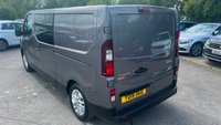 USED 2019 19 RENAULT TRAFIC 1.6 dCi ENERGY 29 Sport Nav Crew Van Double Cab 6dr Diesel Manual LWB Euro 6 (s/s) (125 ps metallic blue,67500 miles,1 owner ,F/S/History.Final price plus vat @ 20%. Boasting just one owner from new and an MOT valid until March 2027, this 2019 Renault Trafic 1.6 dCi ENERGY 29 Sport Nav Crew Van 6 seats LWB Euro 6 (s/s) 6dr presents a compelling proposition.a one owner van with a full service history serviced at 20k,35k,48k,61k and 67k. Powered by an efficient 1.6 litre diesel engine, this Euro 6 compliant model offers a blend of practicality and comfort. The Sport Nav trim level ensures a well equipped interior, featuring the MediaNav Multimedia System with