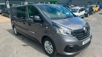 USED 2019 19 RENAULT TRAFIC 1.6 dCi ENERGY 29 Sport Nav Crew Van Double Cab 6dr Diesel Manual LWB Euro 6 (s/s) (125 ps metallic blue,67500 miles,1 owner ,F/S/History.Final price plus vat @ 20%. Boasting just one owner from new and an MOT valid until March 2027, this 2019 Renault Trafic 1.6 dCi ENERGY 29 Sport Nav Crew Van 6 seats LWB Euro 6 (s/s) 6dr presents a compelling proposition.a one owner van with a full service history serviced at 20k,35k,48k,61k and 67k. Powered by an efficient 1.6 litre diesel engine, this Euro 6 compliant model offers a blend of practicality and comfort. The Sport Nav trim level ensures a well equipped interior, featuring the MediaNav Multimedia System with