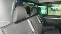 USED 2019 19 RENAULT TRAFIC 1.6 dCi ENERGY 29 Sport Nav Crew Van Double Cab 6dr Diesel Manual LWB Euro 6 (s/s) (125 ps metallic blue,67500 miles,1 owner ,F/S/History.Final price plus vat @ 20%. Boasting just one owner from new and an MOT valid until March 2027, this 2019 Renault Trafic 1.6 dCi ENERGY 29 Sport Nav Crew Van 6 seats LWB Euro 6 (s/s) 6dr presents a compelling proposition.a one owner van with a full service history serviced at 20k,35k,48k,61k and 67k. Powered by an efficient 1.6 litre diesel engine, this Euro 6 compliant model offers a blend of practicality and comfort. The Sport Nav trim level ensures a well equipped interior, featuring the MediaNav Multimedia System with