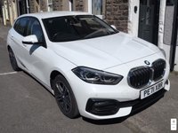 USED 2021 71 BMW 1 SERIES 1.5 118i Sport (LCP) Hatchback 5dr Petrol DCT Euro 6 (s/s) (136 ps) 