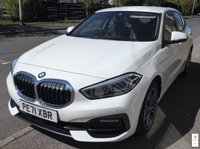 USED 2021 71 BMW 1 SERIES 1.5 118i Sport (LCP) Hatchback 5dr Petrol DCT Euro 6 (s/s) (136 ps) 