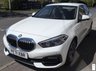 USED 2021 71 BMW 1 SERIES 1.5 118i Sport (LCP) Hatchback 5dr Petrol DCT Euro 6 (s/s) (136 ps) 
