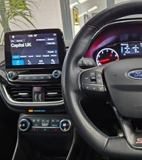 USED 2018 18 FORD FIESTA 1.5T EcoBoost ST-2 Hatchback 3dr Petrol Manual Euro 6 (200 ps) 12 MONTHS WARRANTY / 12 MONTHS MOT