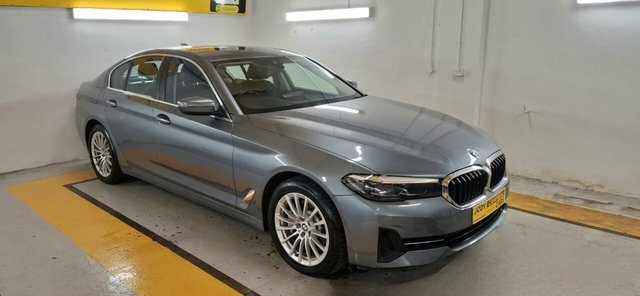 View our BMW 5 SERIES