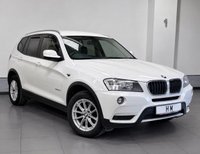 USED 2014 14 BMW X3 2.0 20d SE SUV 5dr Diesel Auto xDrive Euro 5 (s/s) (184 ps) 