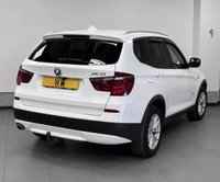 USED 2014 14 BMW X3 2.0 20d SE SUV 5dr Diesel Auto xDrive Euro 5 (s/s) (184 ps) 