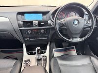 USED 2014 14 BMW X3 2.0 20d SE SUV 5dr Diesel Auto xDrive Euro 5 (s/s) (184 ps) 
