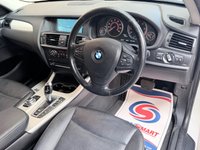 USED 2014 14 BMW X3 2.0 20d SE SUV 5dr Diesel Auto xDrive Euro 5 (s/s) (184 ps) 