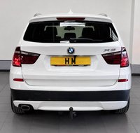 USED 2014 14 BMW X3 2.0 20d SE SUV 5dr Diesel Auto xDrive Euro 5 (s/s) (184 ps) 