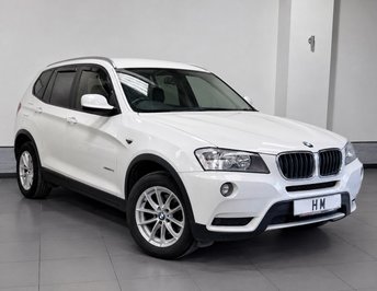 2014 BMW X3 2.0 20d SE SUV 5dr Diesel Auto xDrive Euro 5 (s/s) (184 ps) £6995.00