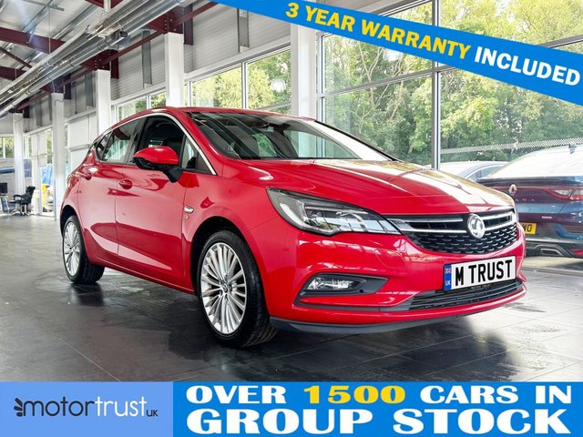 2016 VAUXHALL ASTRA