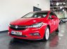 USED 2016 66 VAUXHALL ASTRA 1.4i Turbo Elite Nav Hatchback 5dr Petrol Manual Euro 6 (150 ps) FULL SERVICE HISTORY!  FULL SERVICE HISTORY!