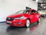 USED 2016 66 VAUXHALL ASTRA 1.4i Turbo Elite Nav Hatchback 5dr Petrol Manual Euro 6 (150 ps) FULL SERVICE HISTORY!  FULL SERVICE HISTORY!