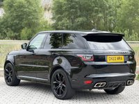 USED 2022 22 LAND ROVER RANGE ROVER SPORT 5.0 P575 V8 GPF SVR SUV 5dr Petrol Auto 4WD Euro 6 (s/s) (575 ps) 