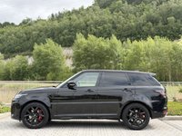 USED 2022 22 LAND ROVER RANGE ROVER SPORT 5.0 P575 V8 GPF SVR SUV 5dr Petrol Auto 4WD Euro 6 (s/s) (575 ps) 