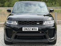 USED 2022 22 LAND ROVER RANGE ROVER SPORT 5.0 P575 V8 GPF SVR SUV 5dr Petrol Auto 4WD Euro 6 (s/s) (575 ps) 