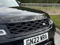 USED 2022 22 LAND ROVER RANGE ROVER SPORT 5.0 P575 V8 GPF SVR SUV 5dr Petrol Auto 4WD Euro 6 (s/s) (575 ps) 