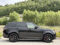 USED 2022 22 LAND ROVER RANGE ROVER SPORT 5.0 P575 V8 GPF SVR SUV 5dr Petrol Auto 4WD Euro 6 (s/s) (575 ps) 