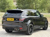 USED 2022 22 LAND ROVER RANGE ROVER SPORT 5.0 P575 V8 GPF SVR SUV 5dr Petrol Auto 4WD Euro 6 (s/s) (575 ps) 
