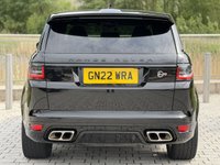 USED 2022 22 LAND ROVER RANGE ROVER SPORT 5.0 P575 V8 GPF SVR SUV 5dr Petrol Auto 4WD Euro 6 (s/s) (575 ps) 