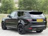 USED 2022 22 LAND ROVER RANGE ROVER SPORT 5.0 P575 V8 GPF SVR SUV 5dr Petrol Auto 4WD Euro 6 (s/s) (575 ps) 