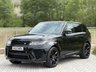 USED 2022 22 LAND ROVER RANGE ROVER SPORT 5.0 P575 V8 GPF SVR SUV 5dr Petrol Auto 4WD Euro 6 (s/s) (575 ps) 