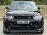 USED 2022 22 LAND ROVER RANGE ROVER SPORT 5.0 P575 V8 GPF SVR SUV 5dr Petrol Auto 4WD Euro 6 (s/s) (575 ps) 