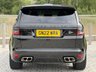 USED 2022 22 LAND ROVER RANGE ROVER SPORT 5.0 P575 V8 GPF SVR SUV 5dr Petrol Auto 4WD Euro 6 (s/s) (575 ps) 