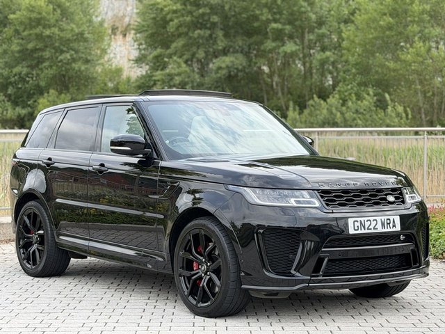 View our LAND ROVER RANGE ROVER SPORT