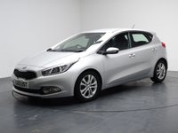 USED 2013 13 KIA CEED 1.6 CRDi 2 Hatchback 5dr Diesel Auto Euro 5 (126 bhp) FULL HISTORY+REAR SENSORS