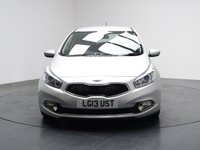 USED 2013 13 KIA CEED 1.6 CRDi 2 Hatchback 5dr Diesel Auto Euro 5 (126 bhp) FULL HISTORY+REAR SENSORS