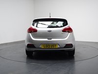 USED 2013 13 KIA CEED 1.6 CRDi 2 Hatchback 5dr Diesel Auto Euro 5 (126 bhp) FULL HISTORY+REAR SENSORS