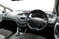USED 2013 13 KIA CEED 1.6 CRDi 2 Hatchback 5dr Diesel Auto Euro 5 (126 bhp) FULL HISTORY+REAR SENSORS