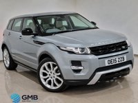 USED 2015 15 LAND ROVER RANGE ROVER EVOQUE 2.2 SD4 Dynamic Lux Scotia Grey SUV 5dr Diesel Auto 4WD Euro 5 (s/s) (190 ps) 