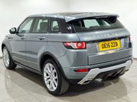 USED 2015 15 LAND ROVER RANGE ROVER EVOQUE 2.2 SD4 Dynamic Lux Scotia Grey SUV 5dr Diesel Auto 4WD Euro 5 (s/s) (190 ps) 