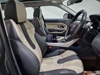 USED 2015 15 LAND ROVER RANGE ROVER EVOQUE 2.2 SD4 Dynamic Lux Scotia Grey SUV 5dr Diesel Auto 4WD Euro 5 (s/s) (190 ps) 