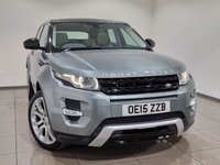 USED 2015 15 LAND ROVER RANGE ROVER EVOQUE 2.2 SD4 Dynamic Lux Scotia Grey SUV 5dr Diesel Auto 4WD Euro 5 (s/s) (190 ps) 