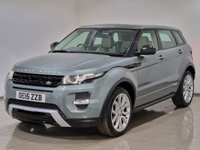 USED 2015 15 LAND ROVER RANGE ROVER EVOQUE 2.2 SD4 Dynamic Lux Scotia Grey SUV 5dr Diesel Auto 4WD Euro 5 (s/s) (190 ps) 