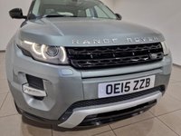 USED 2015 15 LAND ROVER RANGE ROVER EVOQUE 2.2 SD4 Dynamic Lux Scotia Grey SUV 5dr Diesel Auto 4WD Euro 5 (s/s) (190 ps) 