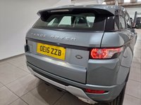 USED 2015 15 LAND ROVER RANGE ROVER EVOQUE 2.2 SD4 Dynamic Lux Scotia Grey SUV 5dr Diesel Auto 4WD Euro 5 (s/s) (190 ps) 