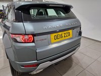 USED 2015 15 LAND ROVER RANGE ROVER EVOQUE 2.2 SD4 Dynamic Lux Scotia Grey SUV 5dr Diesel Auto 4WD Euro 5 (s/s) (190 ps) 