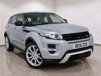 USED 2015 15 LAND ROVER RANGE ROVER EVOQUE 2.2 SD4 Dynamic Lux Scotia Grey SUV 5dr Diesel Auto 4WD Euro 5 (s/s) (190 ps) 