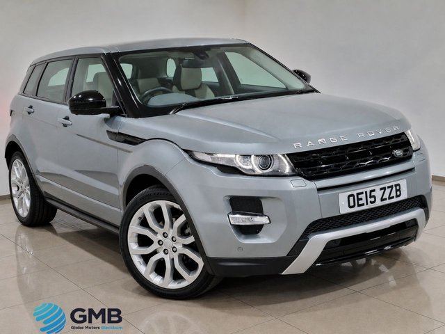 View our LAND ROVER RANGE ROVER EVOQUE