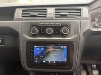 USED 2019 68 VOLKSWAGEN CADDY 2.0 TDI C20 BlueMotion Tech Highline Panel Van 5dr Diesel Manual SWB Euro 6 (s/s) (102 ps) BEECHWOOD AUTOS CUSTOM + 19" RIVIERA RF108 WHEELS, INDUM GREY WITH BLACK AND ORANGE DIAMOND QUILTED LEATHER SEATS + Upgraded Colour Coded Bumpers, Lowered 75mm on PROSPORT Coilovers Front & Rear, Colour Coded Rear Spoiler, ABS Gloss Black Splitter Spoiler, ABS Front Splitter, Gloss Black Grills + APPLE CARPLAY + AIRCON + BLACK ROOF RAILS